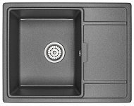Кухонная мойка GRANULA (6503, ГРАФИТ) 250_100_Array